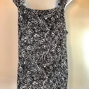 Mossimo Silky Print Sleeveless Blouse